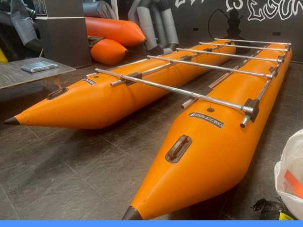 Катамаран К600 для сплава