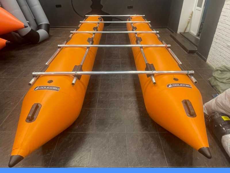 Катамаран К600 для сплава